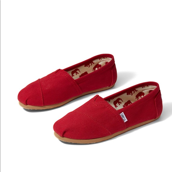 Toms Shoes - Toms Classic Canvas Alpargata Shoes